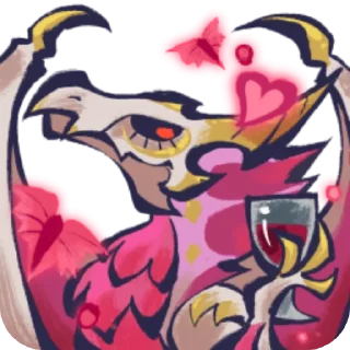 🔳 emoji MonsterHunter →@whitefatalisbot Telegram sticker 21 of 120