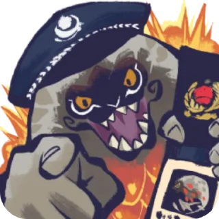 🧥 emoji MonsterHunter →@whitefatalisbot Telegram sticker 19 of 120