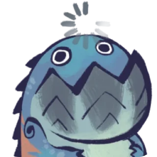 🎂 emoji MonsterHunter →@whitefatalisbot Telegram sticker 7 of 120