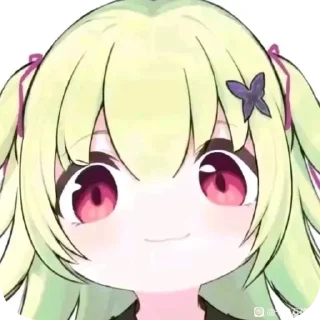 💇 emoji 给月月用 Telegram sticker 11 of 49