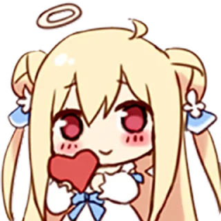 ❤ emoji 是沙月月 By.匣子 @limeSticker Telegram sticker 18 of 85
