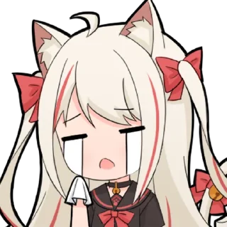 😭 emoji 星梦璃月 Telegram sticker 6 of 15