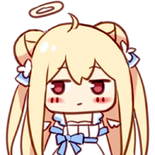 😕 emoji 是沙月月 By.匣子 @limeSticker Telegram sticker 19 of 85