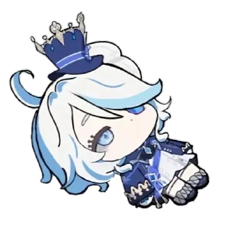 ❤️ emoji Waifu Impact @imoutoudesu Telegram sticker 15 of 48