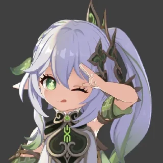 ❤️ emoji Waifu Impact @imoutoudesu Telegram sticker 9 of 48