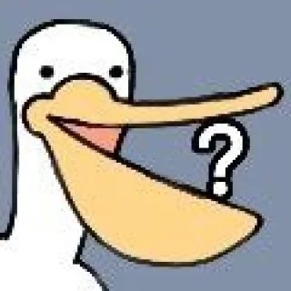 ❓ emoji 暹罗厘普1 Telegram sticker 10 of 18