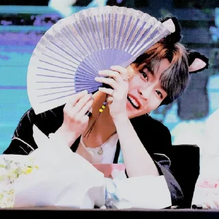 🏸 emoji LEE KNOW @MYSTICXBOY Telegram sticker 21 of 55