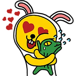 😍 emoji ☆s kang pack Telegram sticker 19 of 120