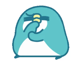 🐧 emoji Penguin • @Grup_Anime_Chat Telegram sticker 8 of 48