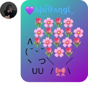 🌷 emoji 🔹፝֟✨𝐑𝐢ყαα♡'s sticker kang pack Telegram sticker 16 of 34