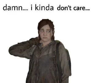 🙄 emoji TLOU @rilunne Telegram sticker 5 of 120
