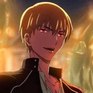 Gilgamesh @Hanim1O sticker preview 4