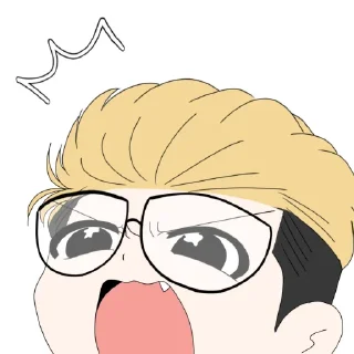 😠 emoji Tolong JANGAN add stickernya Telegram sticker 11 of 27