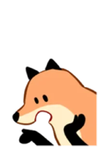 🤷‍♂️ emoji 狐狐好朋友 Telegram sticker 14 of 40