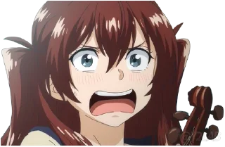 😳 emoji Ao no Orchestra @Y2LAB Telegram sticker 3 of 40