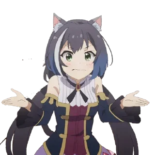 🥛 emoji Kyaru momochi @dgndmiach Telegram sticker 18 of 33