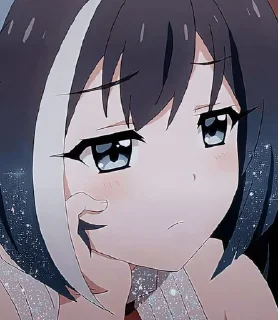 💜 emoji Kyaru Momochi @Relaynime Telegram sticker 8 of 20