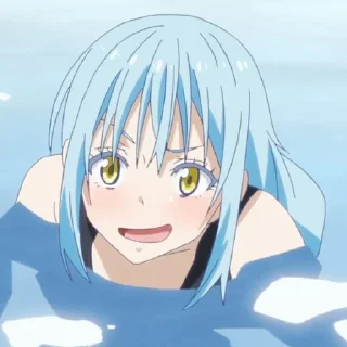 💦 emoji *ೃ༄ Rimuru Tempest » @tempatbagibagi Telegram sticker 19 of 30