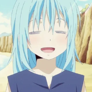 💦 emoji *ೃ༄ Rimuru Tempest » @tempatbagibagi Telegram sticker 23 of 30