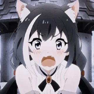 💜 emoji Kyaru Momochi @Relaynime Telegram sticker 14 of 20