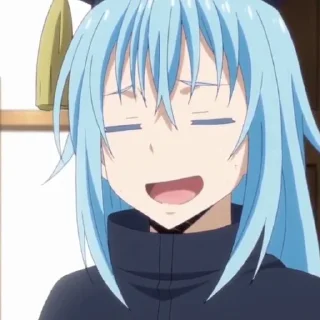💦 emoji *ೃ༄ Rimuru Tempest » @tempatbagibagi Telegram sticker 14 of 30