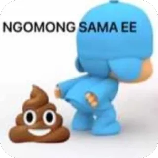 Sticker from ponyo