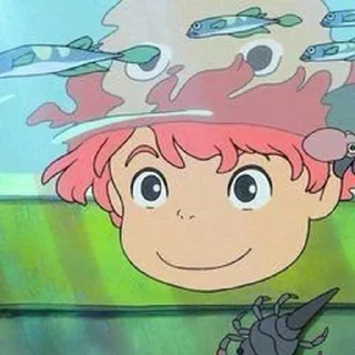 🦕 emoji ponyo - @jeontide Telegram sticker 22 of 37