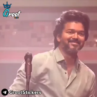 Sticker from Thalapathy Pack