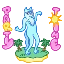 🍀 emoji @second_kizuki 's dance sticks Telegram sticker 12 of 45