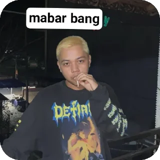 😎 emoji barudak rv Telegram sticker 13 of 73