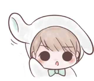 🍼 emoji fwuffy marshbun with @sugarcunt Telegram sticker 9 of 36