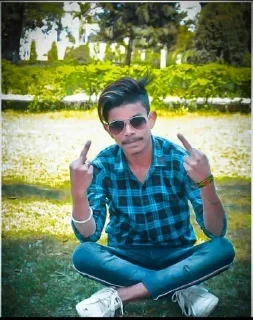 🖕 emoji Chapri nibba by |@Darbar07 Telegram sticker 14 of 102