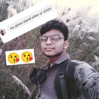 😝 emoji Bengali Telegram sticker 7 of 12