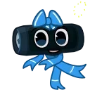 🍀 emoji @second_kizuki 's dance sticks Telegram sticker 9 of 45