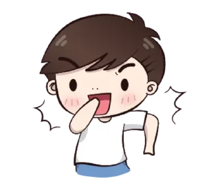 🐚 emoji my innocent Jarvis with @sugarcunt Telegram sticker 20 of 40