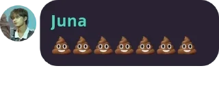 💩 emoji Junaedi Telegram sticker 18 of 20
