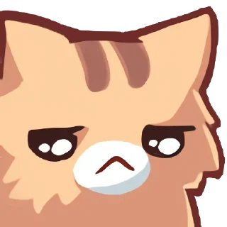 🍀 emoji @second_kizuki 's neko cats Telegram sticker 10 of 90