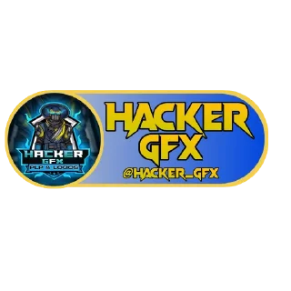 💙 emoji HACKER GFX Telegram sticker 6 of 28