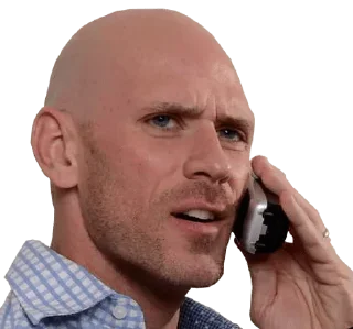🤔 emoji @kanishk_memer Johny Sins Pack Telegram sticker 10 of 20