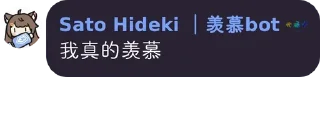 😭 emoji Satoのステッカー  @SatoHideki Telegram sticker 16 of 58