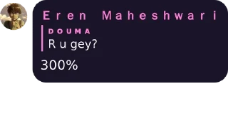 🍀 emoji @anime_chat_catalogue grp quotes Telegram sticker 10 of 11