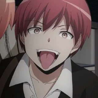 🌪 emoji Akabane Karma Telegram sticker 15 of 25