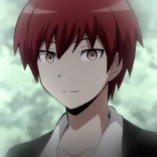 🌪 emoji Akabane Karma Telegram sticker 12 of 25