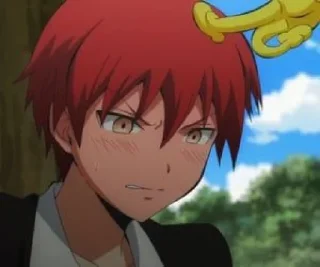 🔲 emoji Karma akabane Telegram sticker 15 of 21
