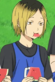 🐯 emoji Kenma🦩 Telegram sticker 20 of 23