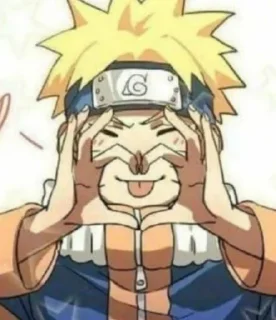 Sticker from NarutoFanart @Nyion_chan