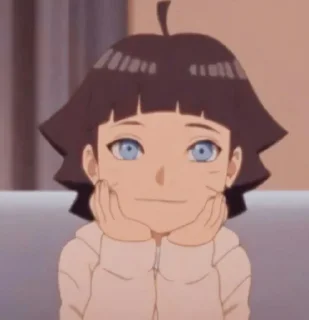 💜 emoji Himawari💜✨ https://t.me/animeworldpfp
Made by @Nyion_chan Telegram sticker 15 of 82