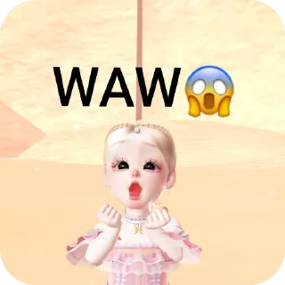 🧸 emoji eline👉🏻👈🏻🤍 Telegram sticker 22 of 31
