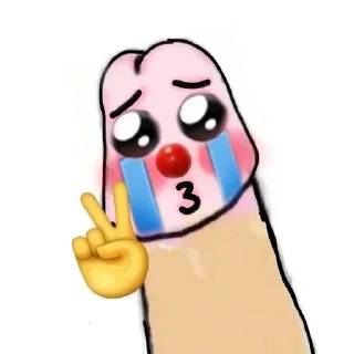 Sticker from Welcome to the Circus