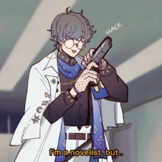 🔫 emoji Ike eveland stickers~ Telegram sticker 15 of 17